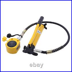 Hydraulic 12mm Portable Ram Lifting Cylinder Stroke Porta Power Jack Tool 20 Ton