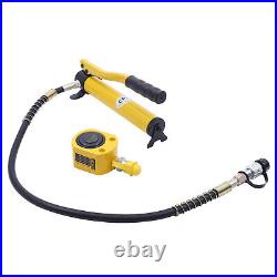 Hydraulic 12mm Portable Ram Lifting Cylinder Stroke Porta Power Jack Tool 20 Ton