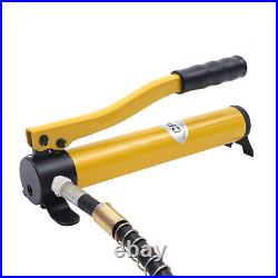 Hydraulic 12mm Portable Ram Lifting Cylinder Stroke Porta Power Jack Tool 20 Ton