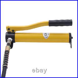 Hydraulic 12mm Portable Ram Lifting Cylinder Stroke Porta Power Jack Tool 20 Ton