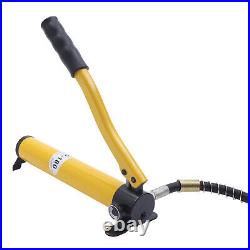 Hydraulic 12mm Portable Ram Lifting Cylinder Stroke Porta Power Jack Tool 20 Ton