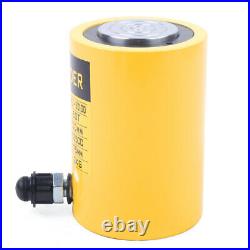 Hydraulic Cylinder 20/50 Ton Jack 4 in, 6 in Stroke Single Acting Solid Ram Jack