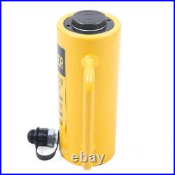 Hydraulic Cylinder Jack 6 Stroke Single Acting solid Ram Good Sealing 20 Tons