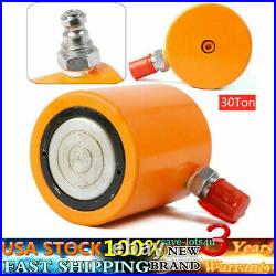 Hydraulic Cylinder Jack Ram 30-Ton 2.3 Stroke Durable Low Height Heavy Duty