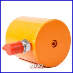 Hydraulic Cylinder Jack Ram 30-Ton 2.3 Stroke Durable Low Height Heavy Duty