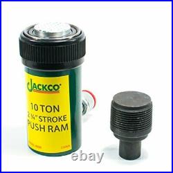Jackco 10 Ton 2-1/4 Stroke Hydraulic Ram