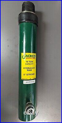 Jackco 10 Ton 8 Stroke Hydraulic Ram used
