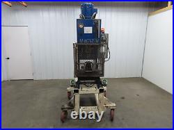 Magnum HBM-15A Hydraulic Press 15 Ton Gap Frame Type 4 Ram Bore 8 Stroke 7.5Hp