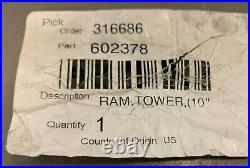 Midwest Hydraulics 602378 01-20 Tower Ram 10 Stroke 11.2 Ton @ 10,000 Psi New