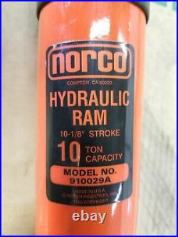 Norco 910029A 10 Ton Ram, 10-1/8 Stroke