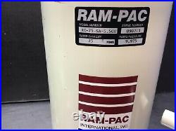RAM-PAC RC-75-SA-5.5 RC756 Hydraulic Cylinder 75 TON Cylinder 6 Stroke USA Made
