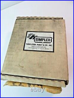 Simplex by Enerpac HSR51T 5 Ton 1 Stroke Spring Return Hydraulic Cylinder Ram