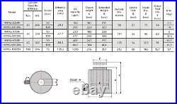 Single-acting Hollow Ram Cylinder (60tons 2) (YG-6050K)