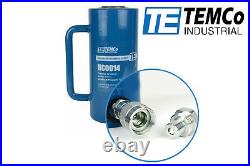 TEMCo HC0014 Hydraulic Cylinder Ram Single Acting 30 TON 6 Inch Stroke