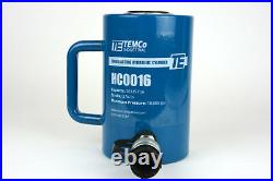 TEMCo HC0016 Hydraulic Cylinder Ram Single Acting 50 TON 4 Inch Stroke