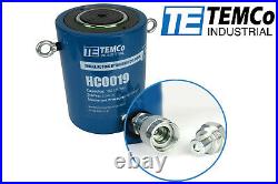 TEMCo HC0019 Hydraulic Cylinder Ram Single Acting 100 TON 4 Inch Stroke