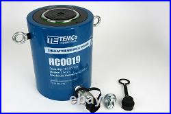 TEMCo HC0019 Hydraulic Cylinder Ram Single Acting 100 TON 4 Inch Stroke