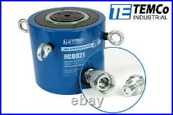 TEMCo HC0021 Hydraulic Cylinder Ram Single Acting 150 TON 2 Inch Stroke
