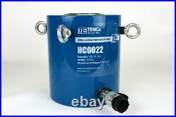 TEMCo HC0022 Hydraulic Cylinder Ram Single Acting 150 TON 4 Inch Stroke