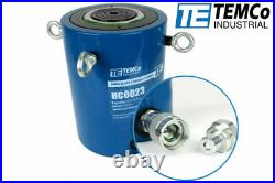 TEMCo HC0023 Hydraulic Cylinder Ram Single Acting 150 TON 6 Inch Stroke