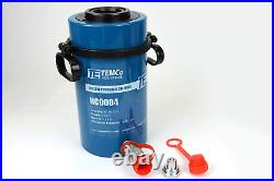 Temco HC0004 Hollow Hydraulic Cylinder Ram 60 TON 4 Inch Stroke Optional Tonn