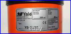 Yale YS 23 Ton / 25mm Stroke Hydraulic Cylinder / Ram 700Bar (Fits Enerpac)